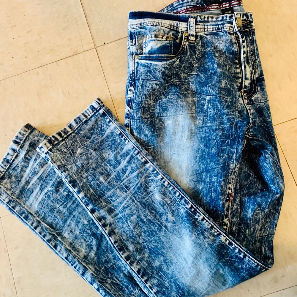 Jeans by truth substance